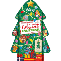 Disney: 3D Christmas Tree Advent Calendar Storybook