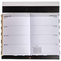 Monochrome Square Calendar and A5 Diary Set 2027