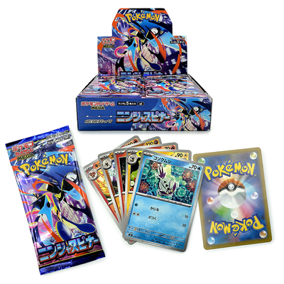 Pok&eacute;mon Ninja Spinner Cards: Assorted image number 3