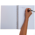 Geometry A4 Wiro Notebook image number 2