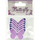 Dovecraft Premium Butterfly Kisses Painted Toppers - Pack of 6 image number 1