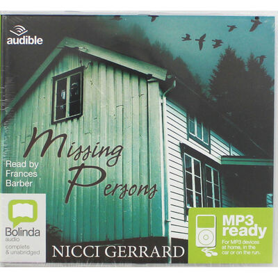 Missing Persons: MP3 CD image number 1