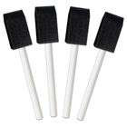 Royal & Langnickel Foam Brushes: Pack of 4 image number 1