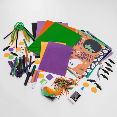 Halloween Giant Bag of Craft image number 2