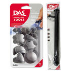 DAS Terracotta Clay and Tools Bundle image number 3