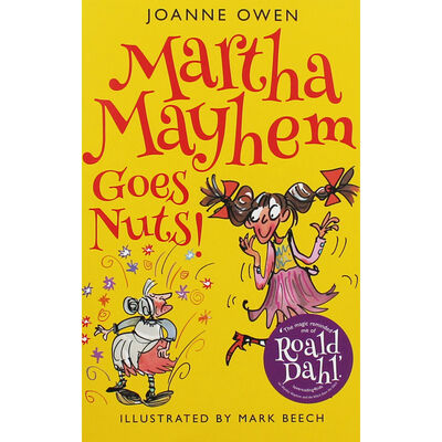 Martha Mayhem Goes Nuts! image number 1