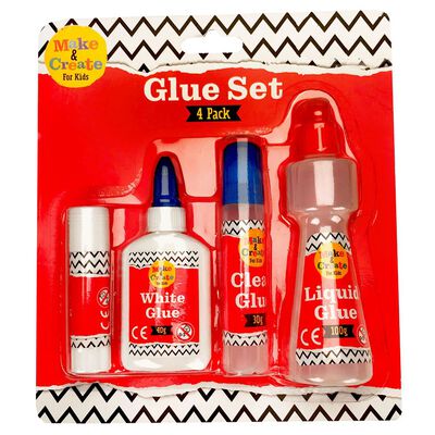 Glue Set - 4 Pack image number 1