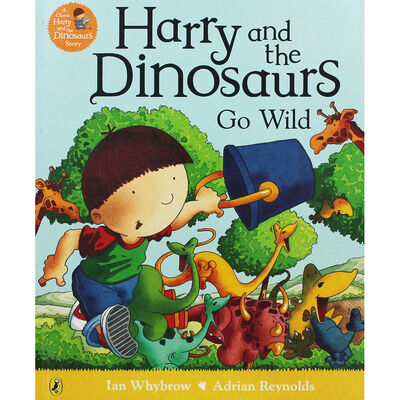 Harry And The Dinosaurs Go Wild image number 1
