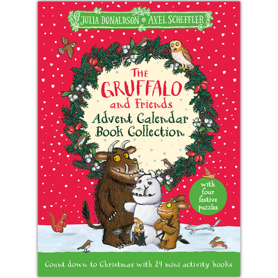 The Gruffalo and Friends Advent Calendar Book Collection image number 1