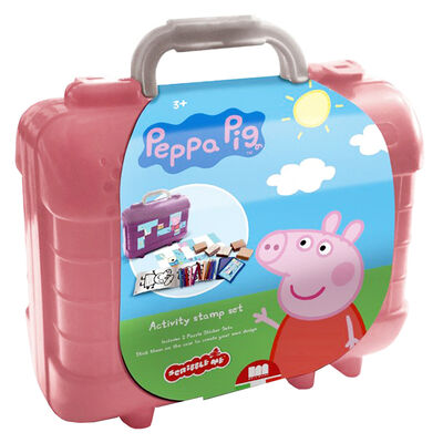 Peppa Pig Activity Stamp Set: Assorted Travel Case image number 2