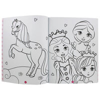 Princess Activity Book with Stickers