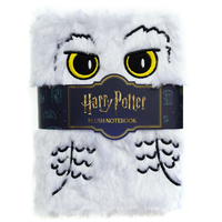 Harry Potter Hedwig Plush Notebook