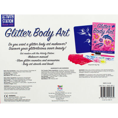 Glitter Body Art image number 4