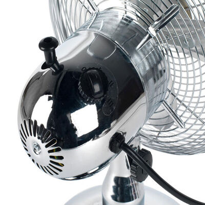 Beldray 10 Inch Chrome Desk Fan image number 3