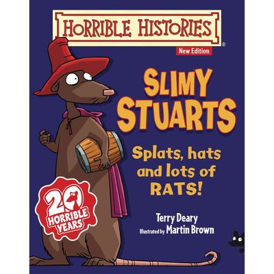 Horrible Histories: Slimy Stuarts image number 1