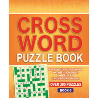 Cross Word Puzzle Book: Book 3