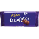 Cadbury Dairy Milk Chocolate Bar 110g - Daughter image number 1