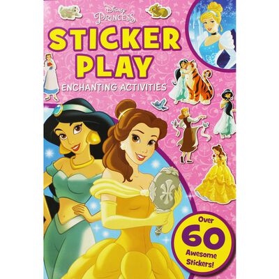 Disney Princess: Sticker Play Enchanting Activities image number 1