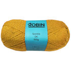 Robin Sparkle DK: Gold Yarn 100g image number 1