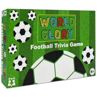 World Glory Football Trivia Board Game image number 1