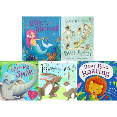 Love In My Heart: 10 Kids Picture Books Bundle image number 2