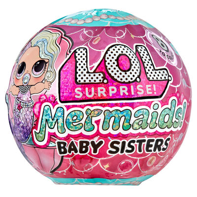 L.O.L Lil Sisters Mermaid Surprise Dolls: Assorted image number 1