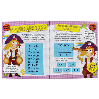 Brain Boosters Adding and Subtracting Activity Book image number 3