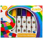 Elmer Jumbo Markers: Pack of 8 image number 1
