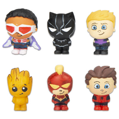 Marvel Avengers Puzzle Palz 3D Puzzle Eraser: Assorted image number 2