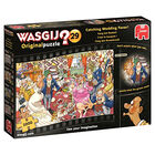 Wasgij Original 29 Catching Wedding Fever 1000 Piece Jigsaw Puzzle image number 1