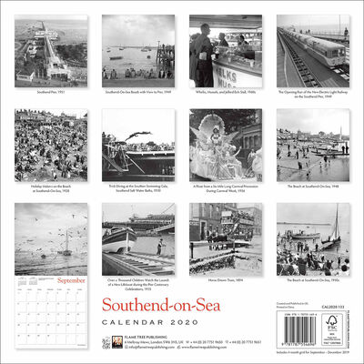 Southend-on-Sea Heritage 2020 Wall Calendar image number 3
