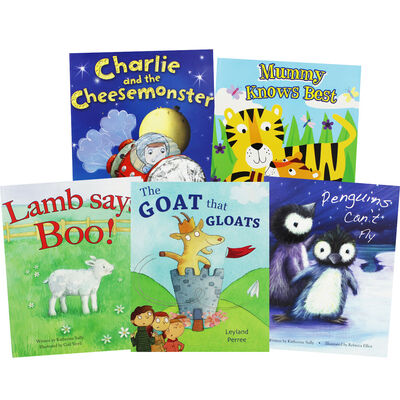 Happy Animals: 10 Kids Picture Books Bundle image number 2