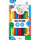 Felt Tip Pens: Pack of 36 image number 1