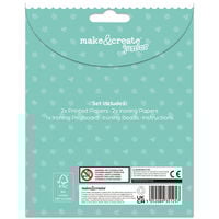 Easter Iron on Bead Art Set