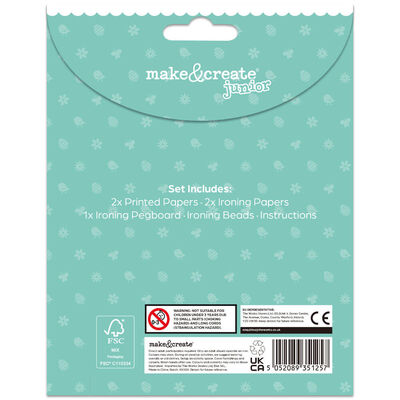 Easter Iron on Bead Art Set image number 2