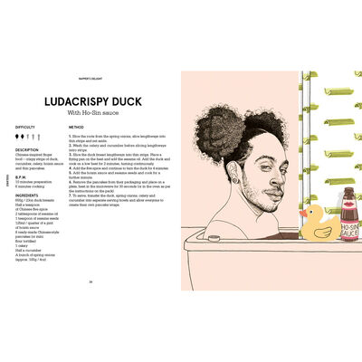 Rapper's Delight: The Hip Hop Cookbook image number 2