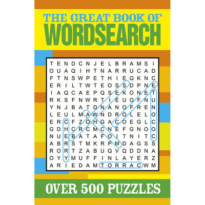 The Great Book of Wordsearch image number 1