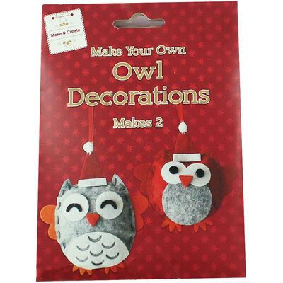 Make Your Own Owl Decorations image number 1