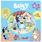 Bluey: My First Puzzle Book image number 1