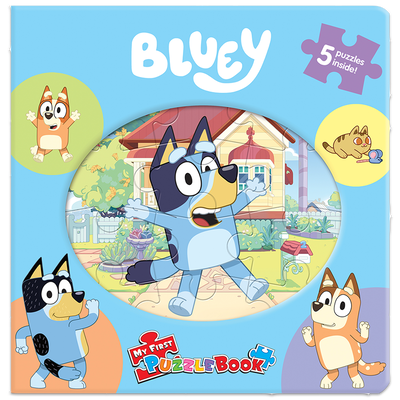 Bluey: My First Puzzle Book image number 1