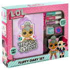 LOL Surprise Fluffy Diary Set image number 1