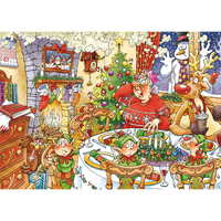 Wasgij Christmas Puzzle 13 Turkey’s Delight! 500 Piece Jigsaw Puzzle