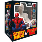 Marvel Spiderman: Story Book & Money Box image number 1