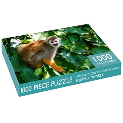 Costa Rica Monkey 1000 Piece Jigsaw Puzzle image number 1