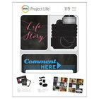 American Crafts: Project Life Becky Higgins 119 Piece Card Kit image number 1