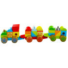 Wooden Stacking Train image number 3