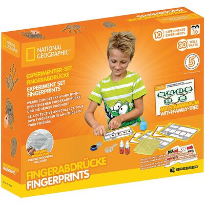 National Geographic Digital Fingerprints Set image number 1