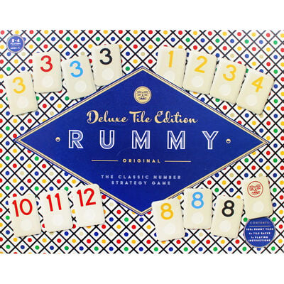 Deluxe Tile Edition Rummy Game image number 2