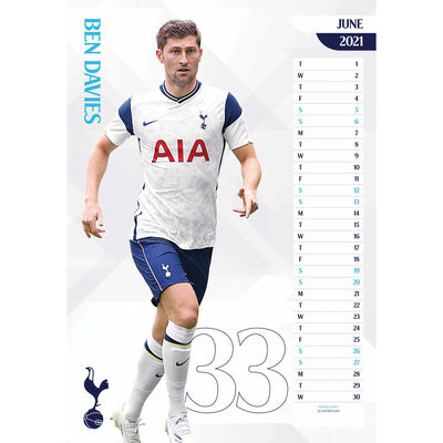 The Official Tottenham Hotspur FC 2021 Calendar From 0.50 GBP | The Works