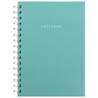 A5 Wiro Mint Notebook image number 1